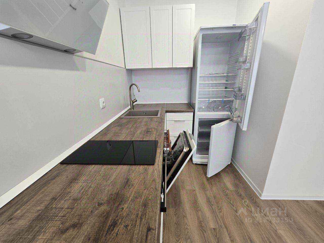 2-комнатная квартира, 38 м² — фотография 3