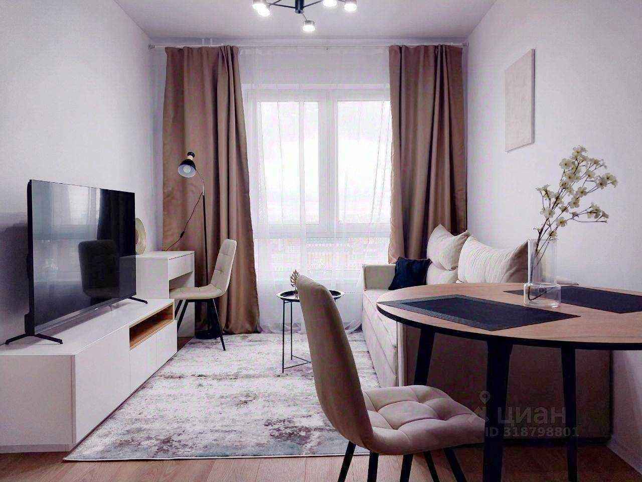 2-комнатная квартира, 33 м²