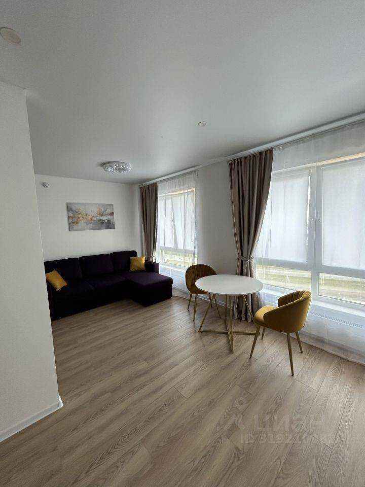 1-комнатная квартира, 33,5 м² — фотография 2