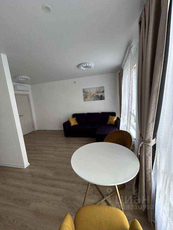 1-комнатная квартира, 33,5 м² — фотография 3