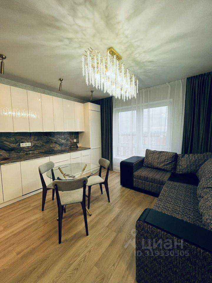 3-комнатная квартира, 55 м²