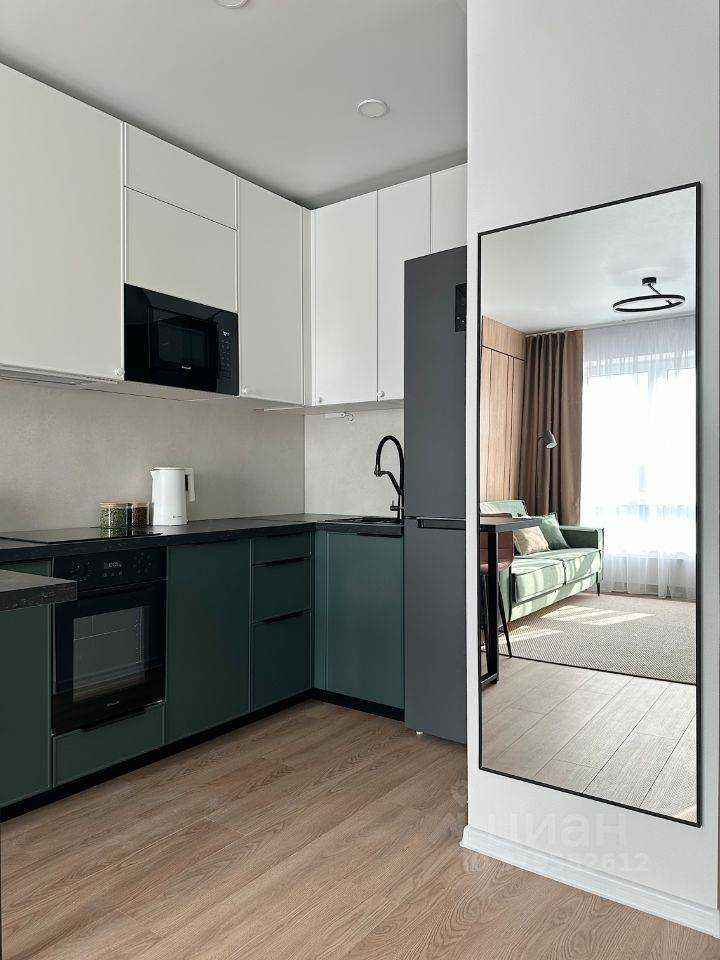 1-комнатная квартира, 32 м² — фотография 3