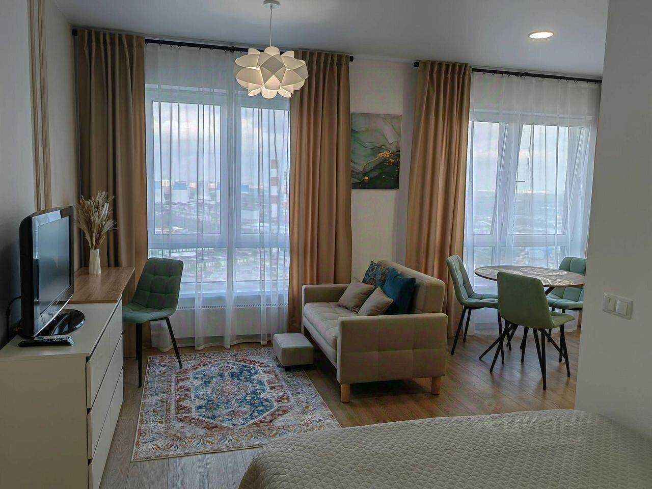 1-комнатная квартира, 35 м²