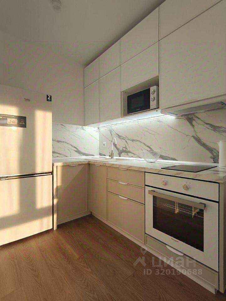 2-комнатная квартира, 38 м² — фотография 3
