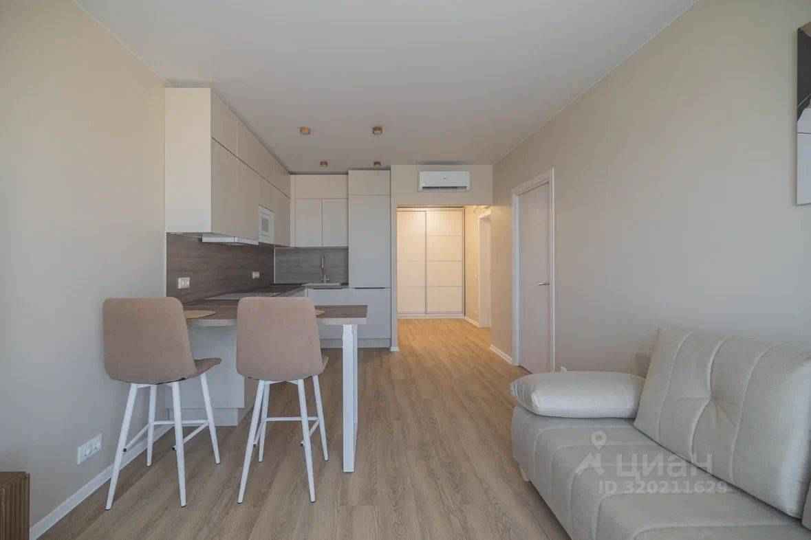 2-комнатная квартира, 42 м² — фотография 3