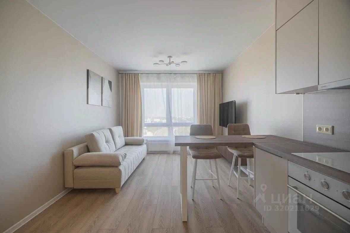2-комнатная квартира, 42 м² — фотография 2