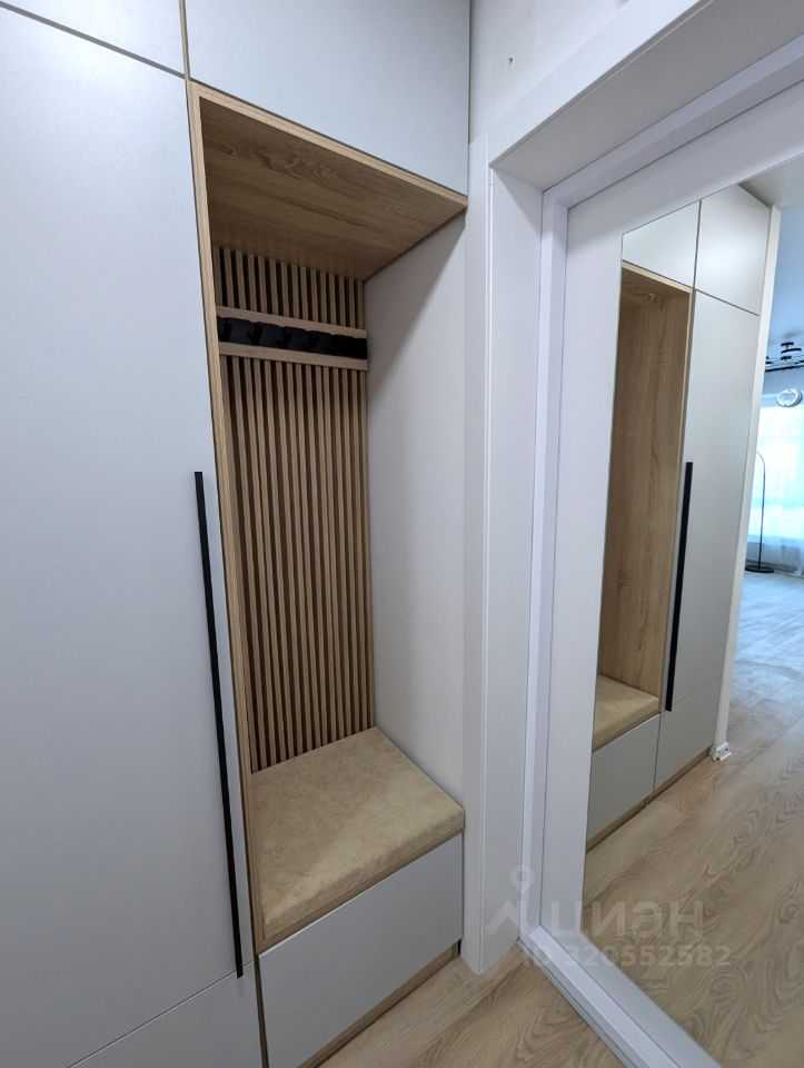 1-комнатная квартира, 35 м² — фотография 3