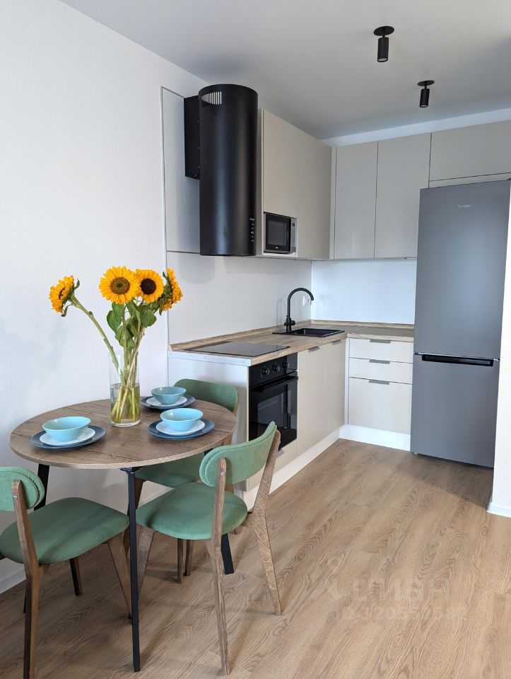 1-комнатная квартира, 35 м²