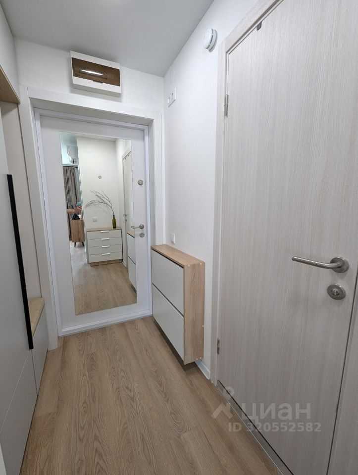 1-комнатная квартира, 35 м² — фотография 2
