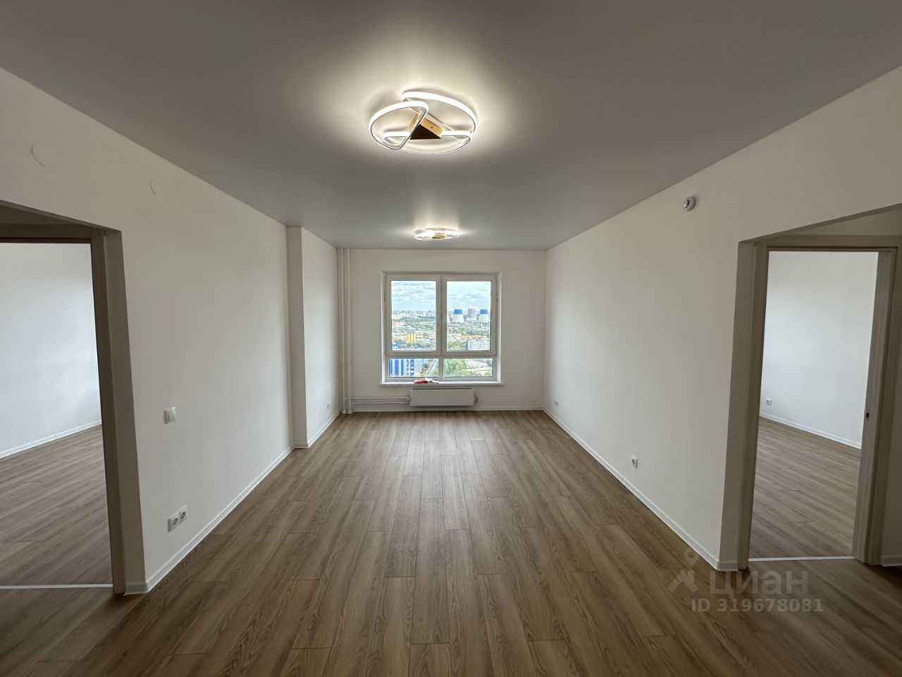 3-комнатная квартира, 58 м²