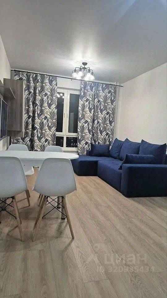 2-комнатная квартира, 45 м² — фотография 2