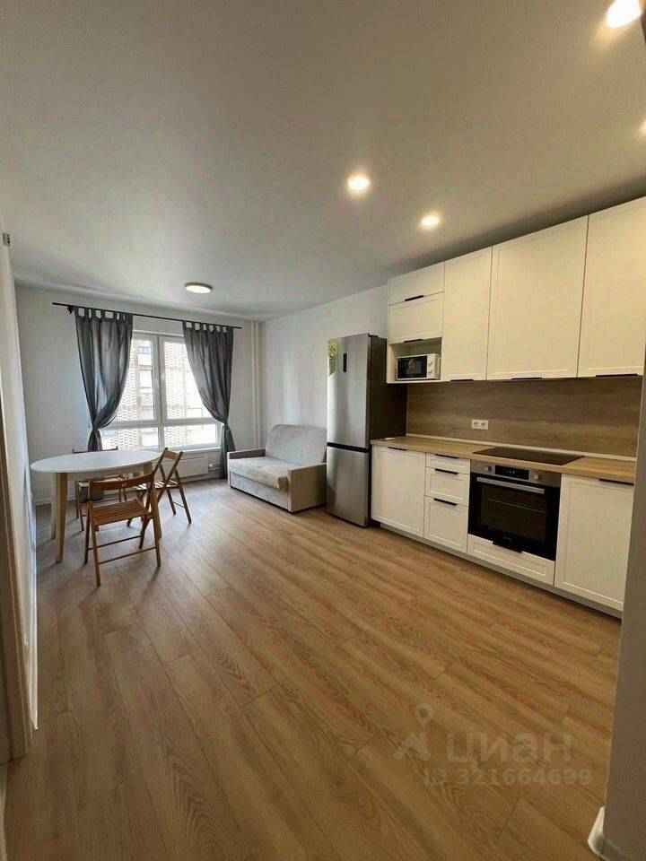2-комнатная квартира, 45 м² — фотография 3