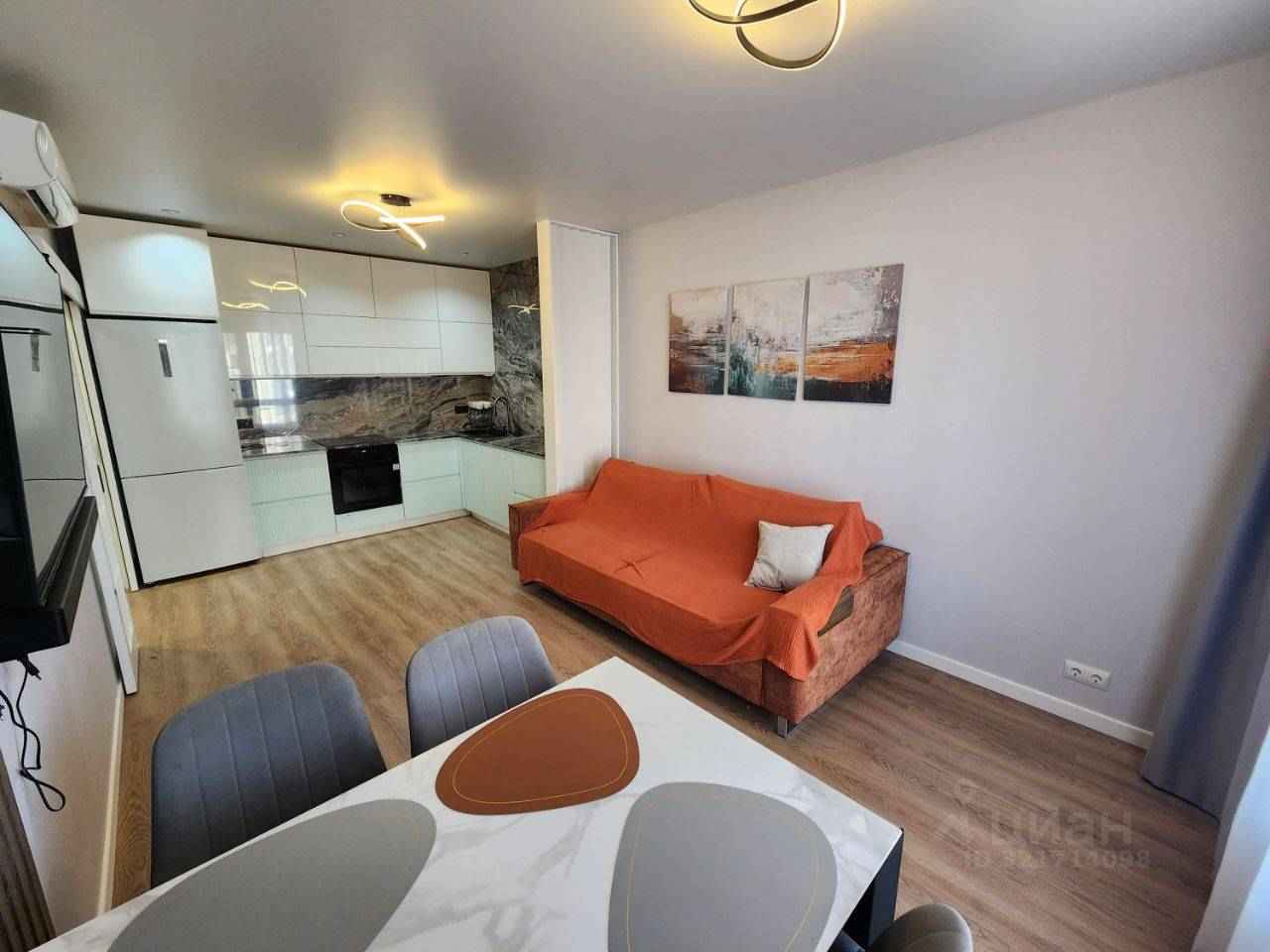 3-комнатная квартира, 87 м² — фотография 3