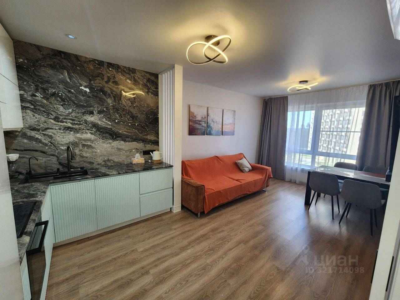 3-комнатная квартира, 87 м²