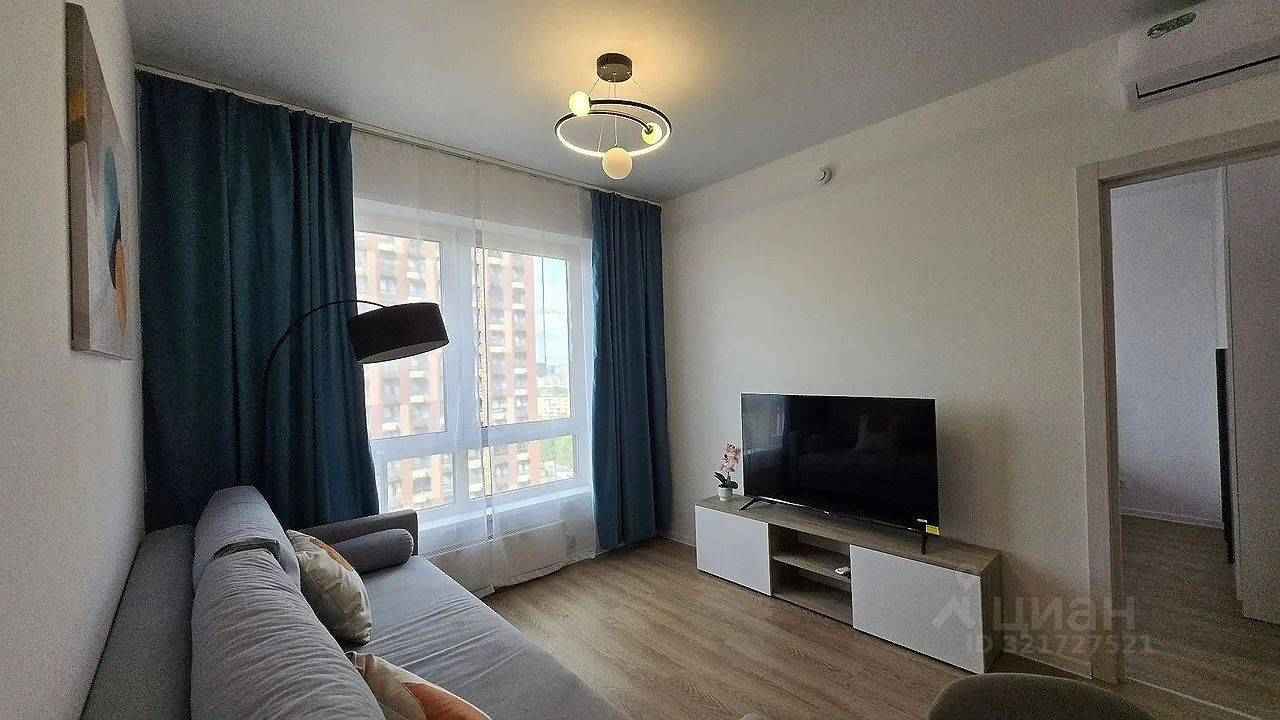 2-комнатная квартира, 38 м² — фотография 2