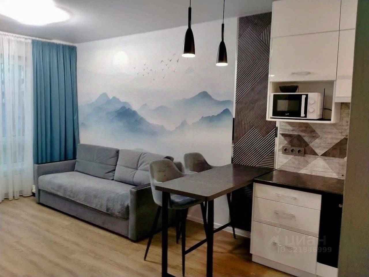 2-комнатная квартира, 38 м² — фотография 2