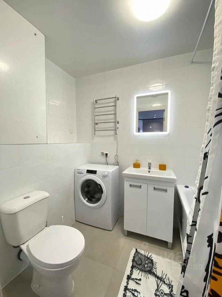 1-комнатная квартира, 38 м² — фотография 2