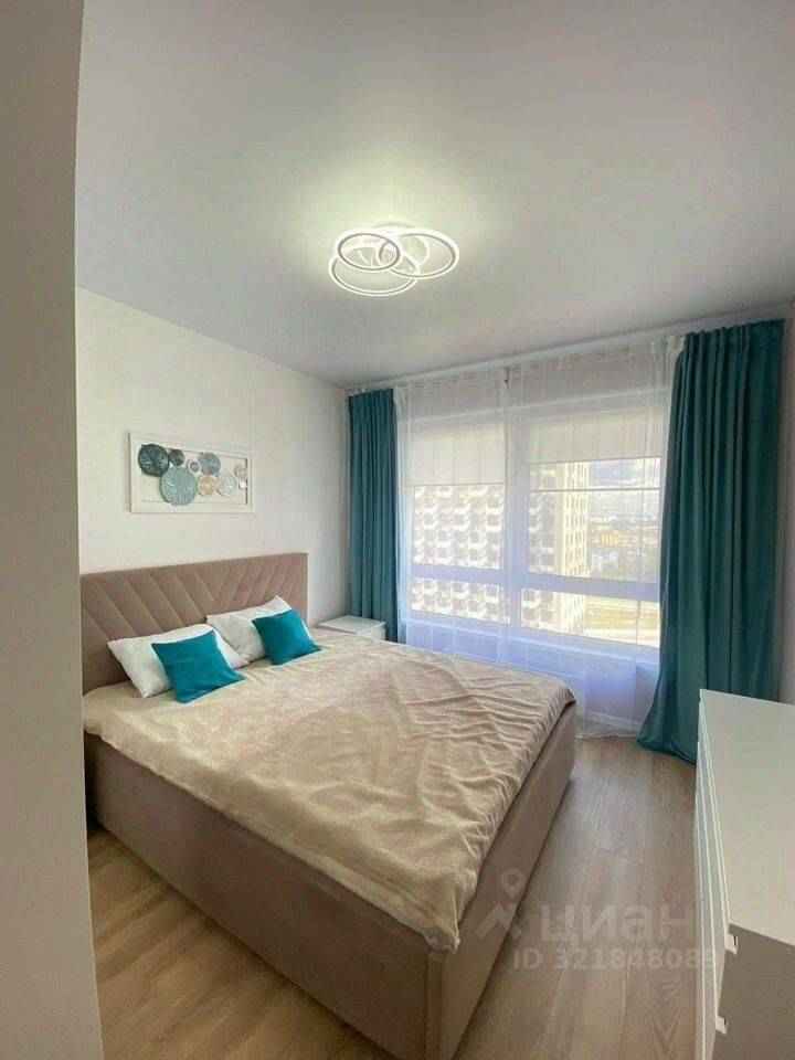 1-комнатная квартира, 38 м² — фотография 3