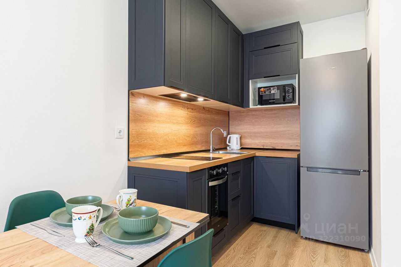 1-комнатная квартира, 32 м² — фотография 2