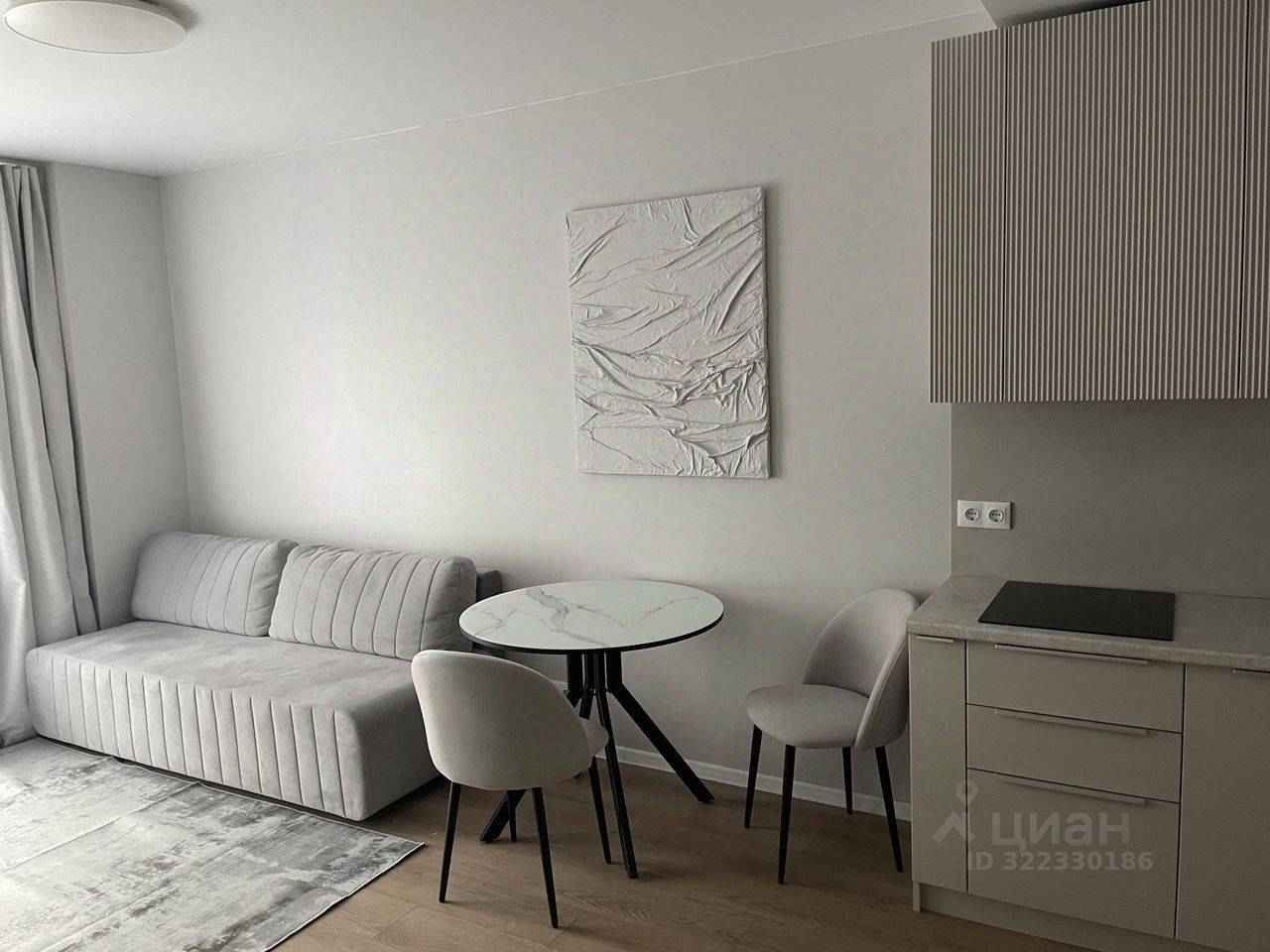 2-комнатная квартира, 45 м² — фотография 3