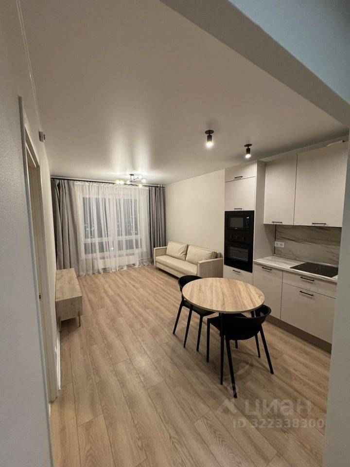 1-комнатная квартира, 45 м²