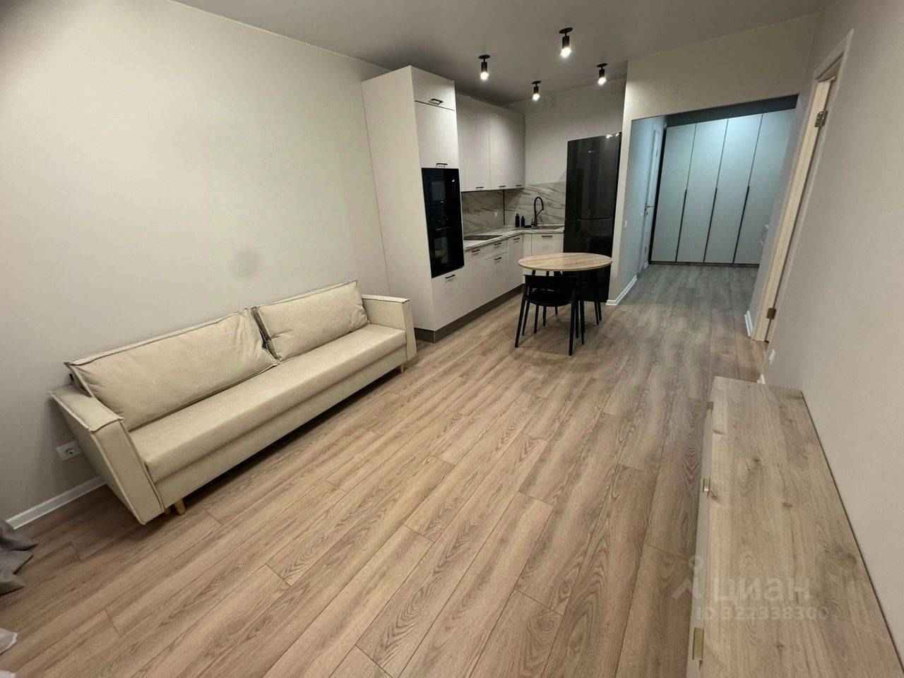 1-комнатная квартира, 45 м² — фотография 2