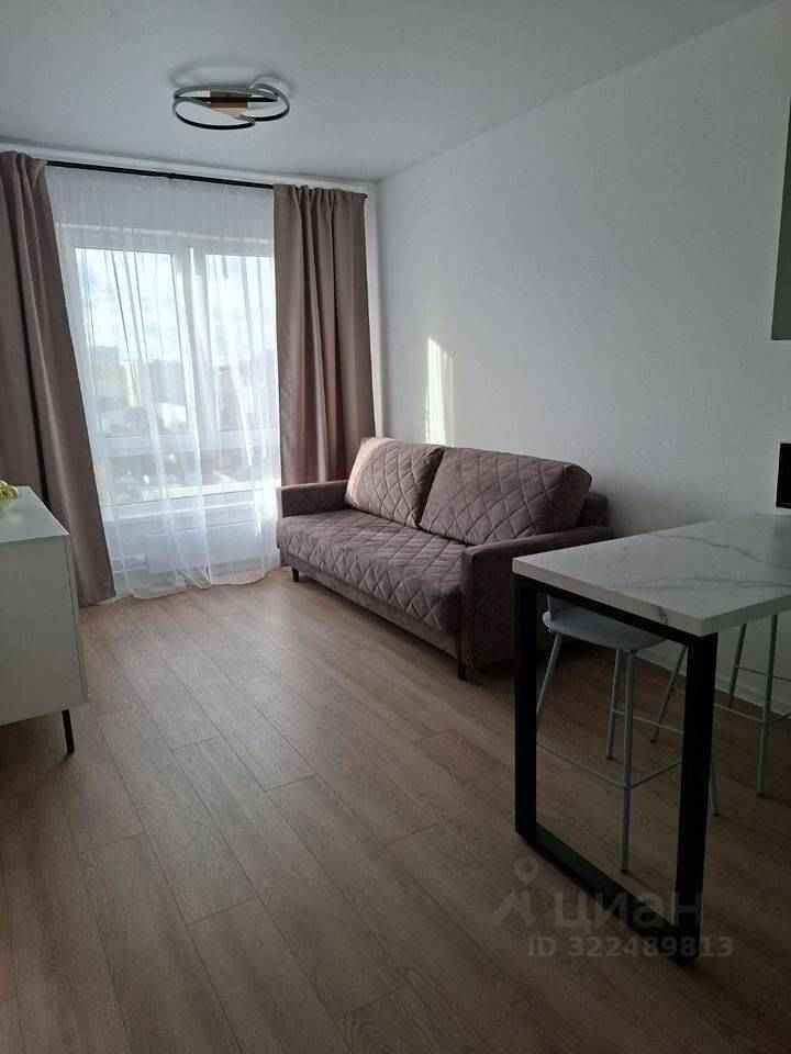 1-комнатная квартира, 38 м² — фотография 2