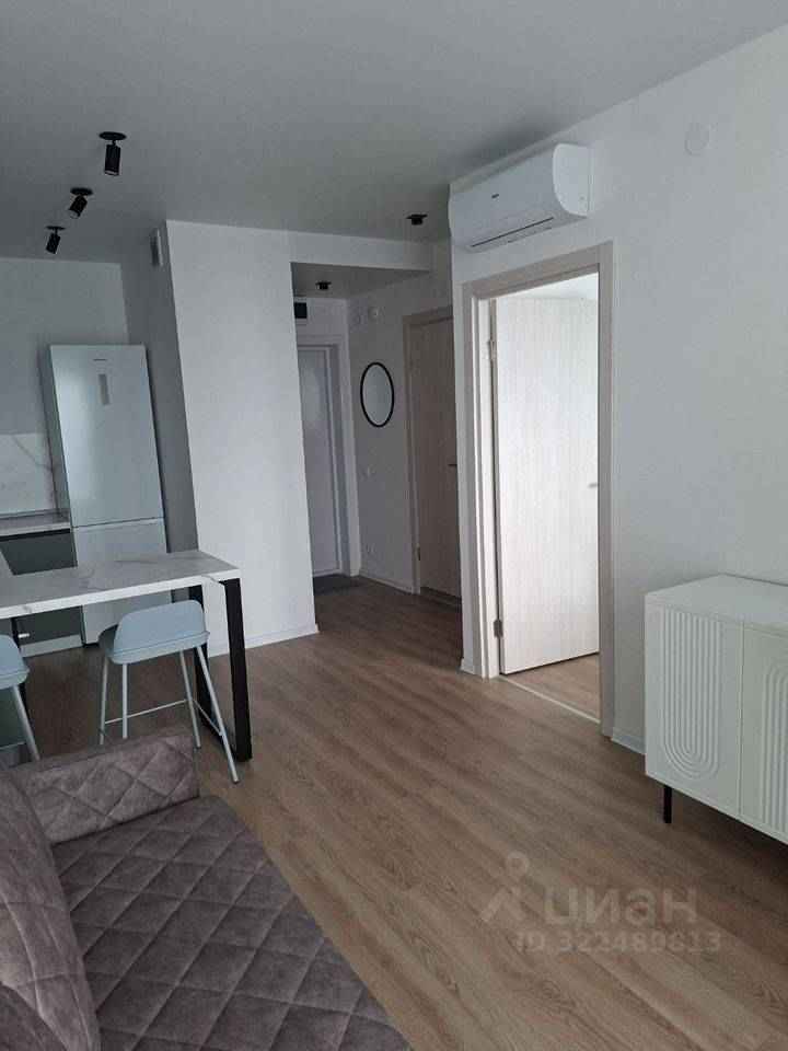 1-комнатная квартира, 38 м² — фотография 3
