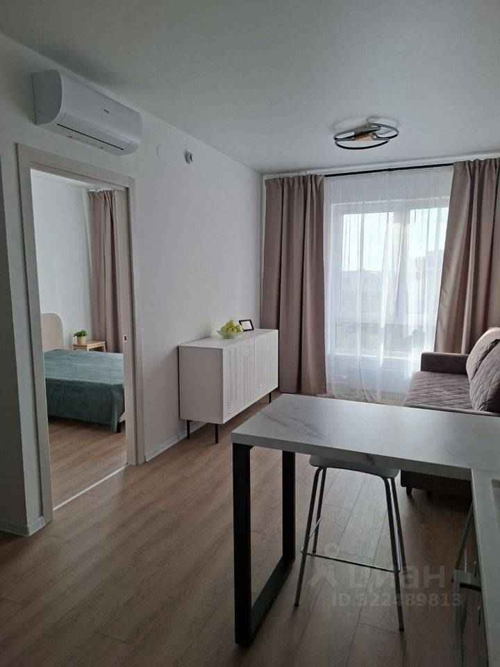 1-комнатная квартира, 38 м²