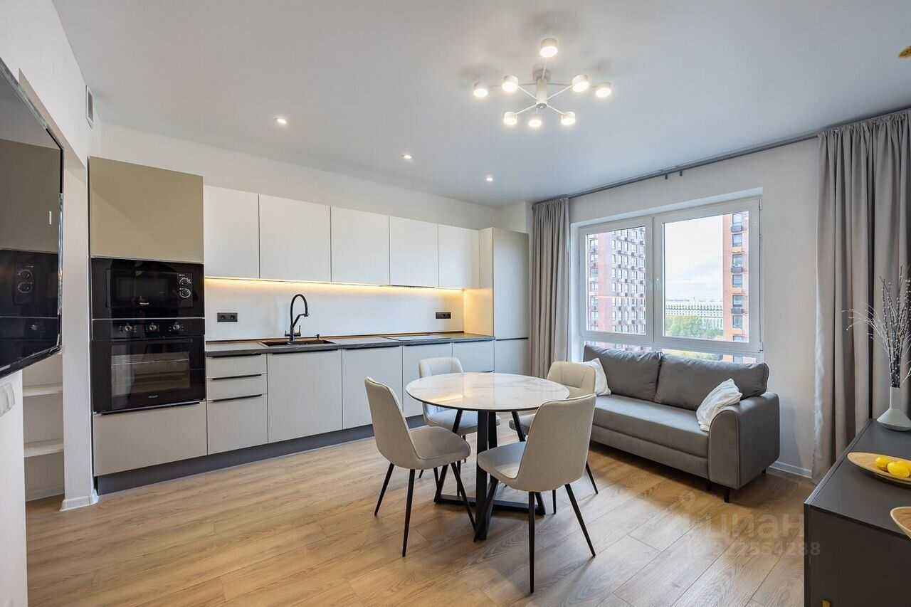 3-комнатная квартира, 48 м²