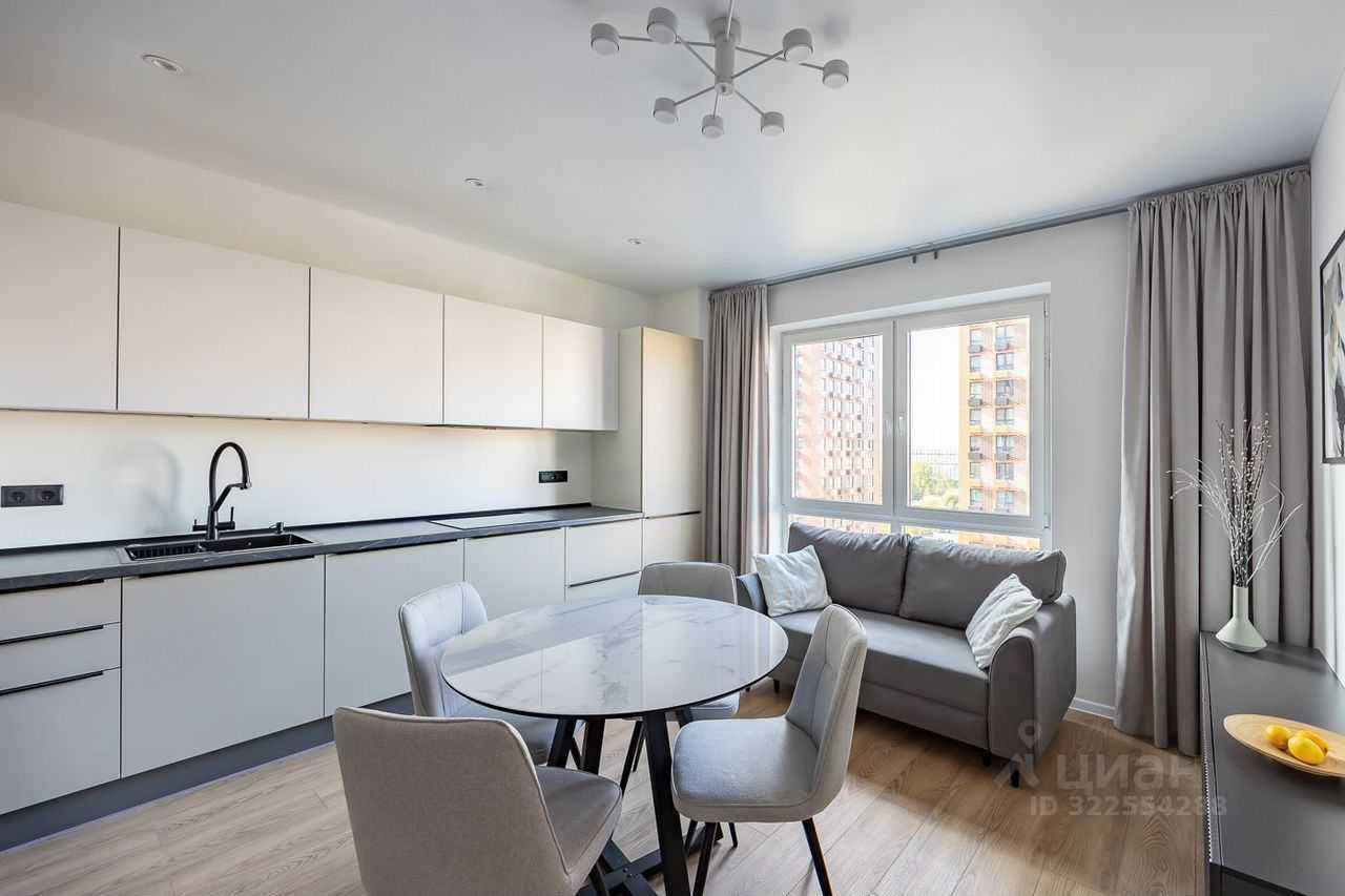 3-комнатная квартира, 48 м² — фотография 3