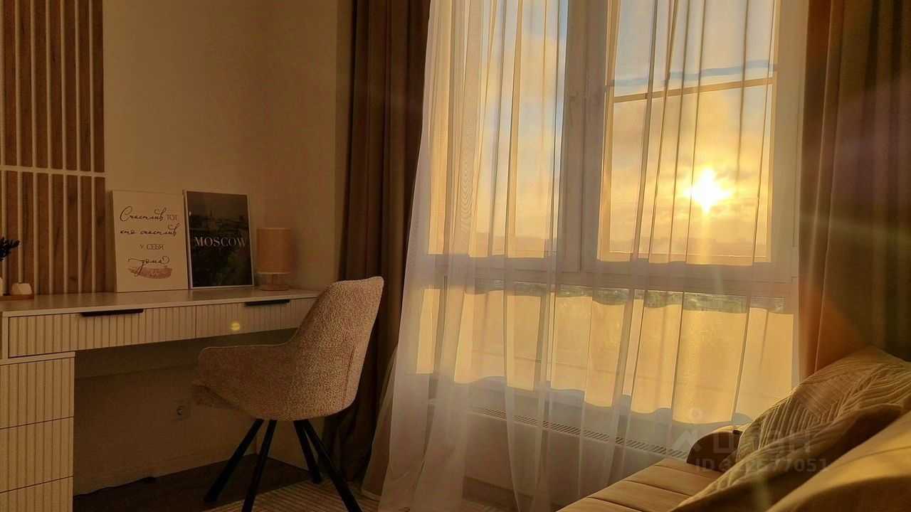 1-комнатная квартира, 35 м² — фотография 3