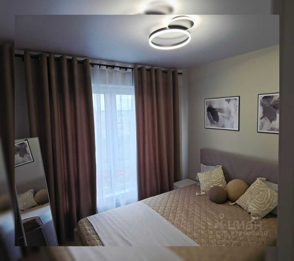 1-комнатная квартира, 35,6 м² — фотография 3