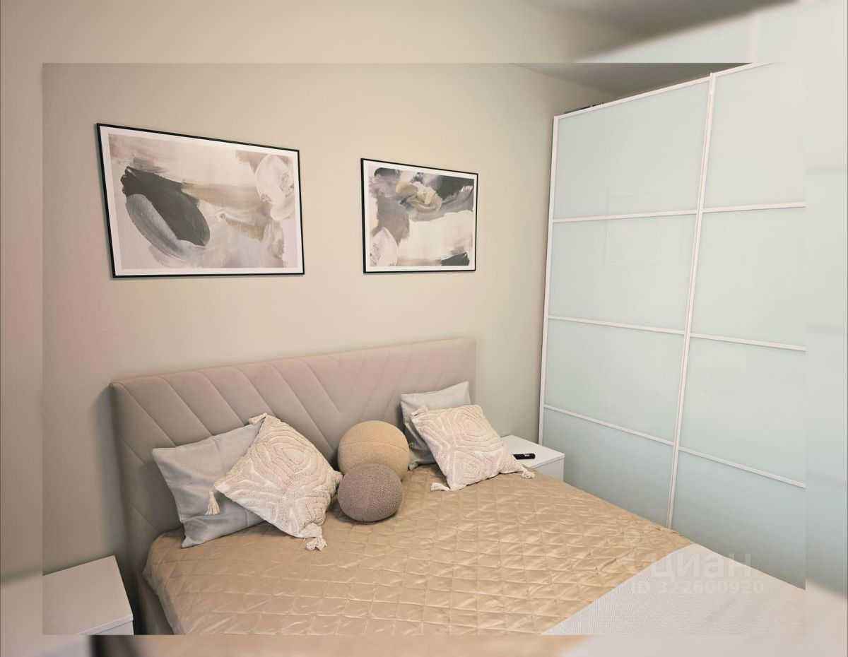 1-комнатная квартира, 35,6 м² — фотография 2