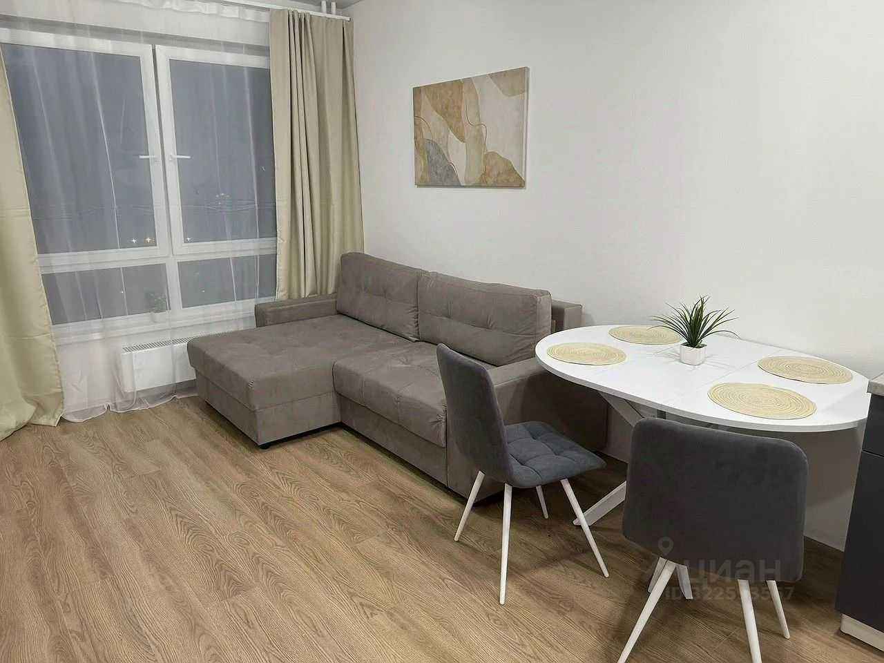 2-комнатная квартира, 38 м² — фотография 3