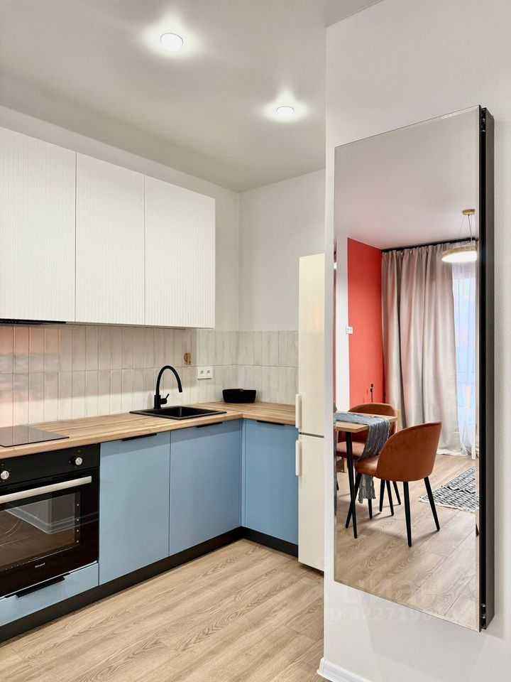 2-комнатная квартира, 36 м² — фотография 3