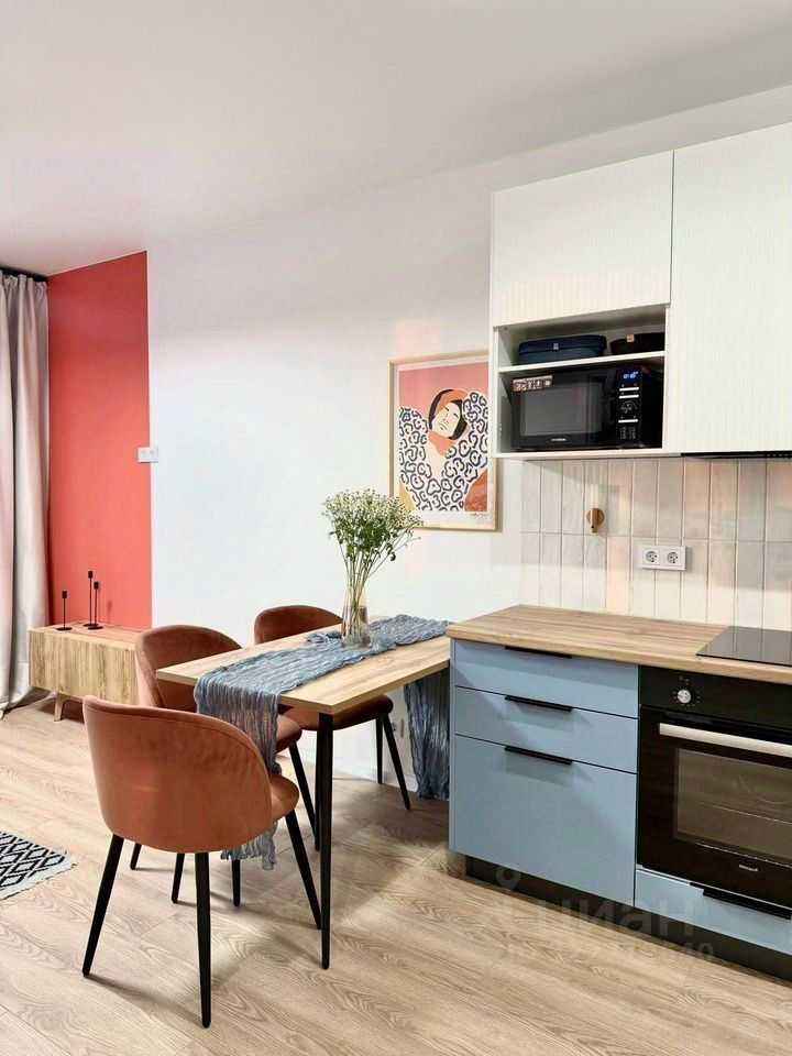 2-комнатная квартира, 36 м² — фотография 2