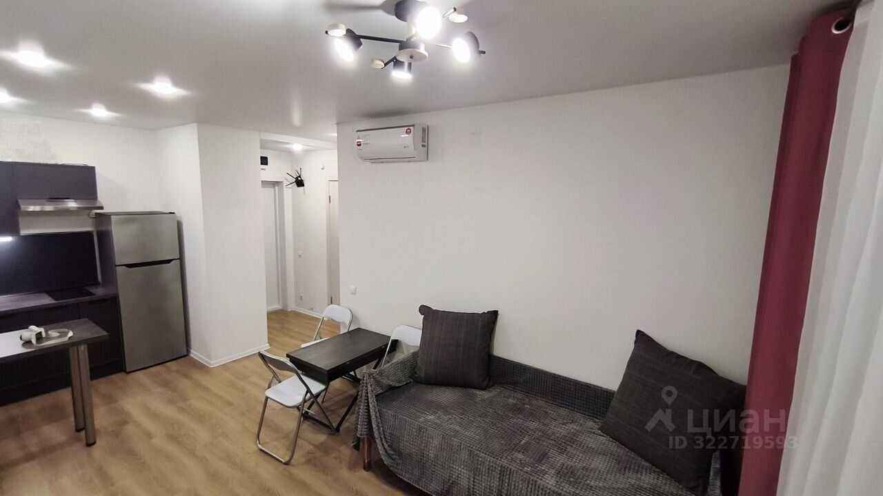 2-комнатная квартира, 40 м² — фотография 3