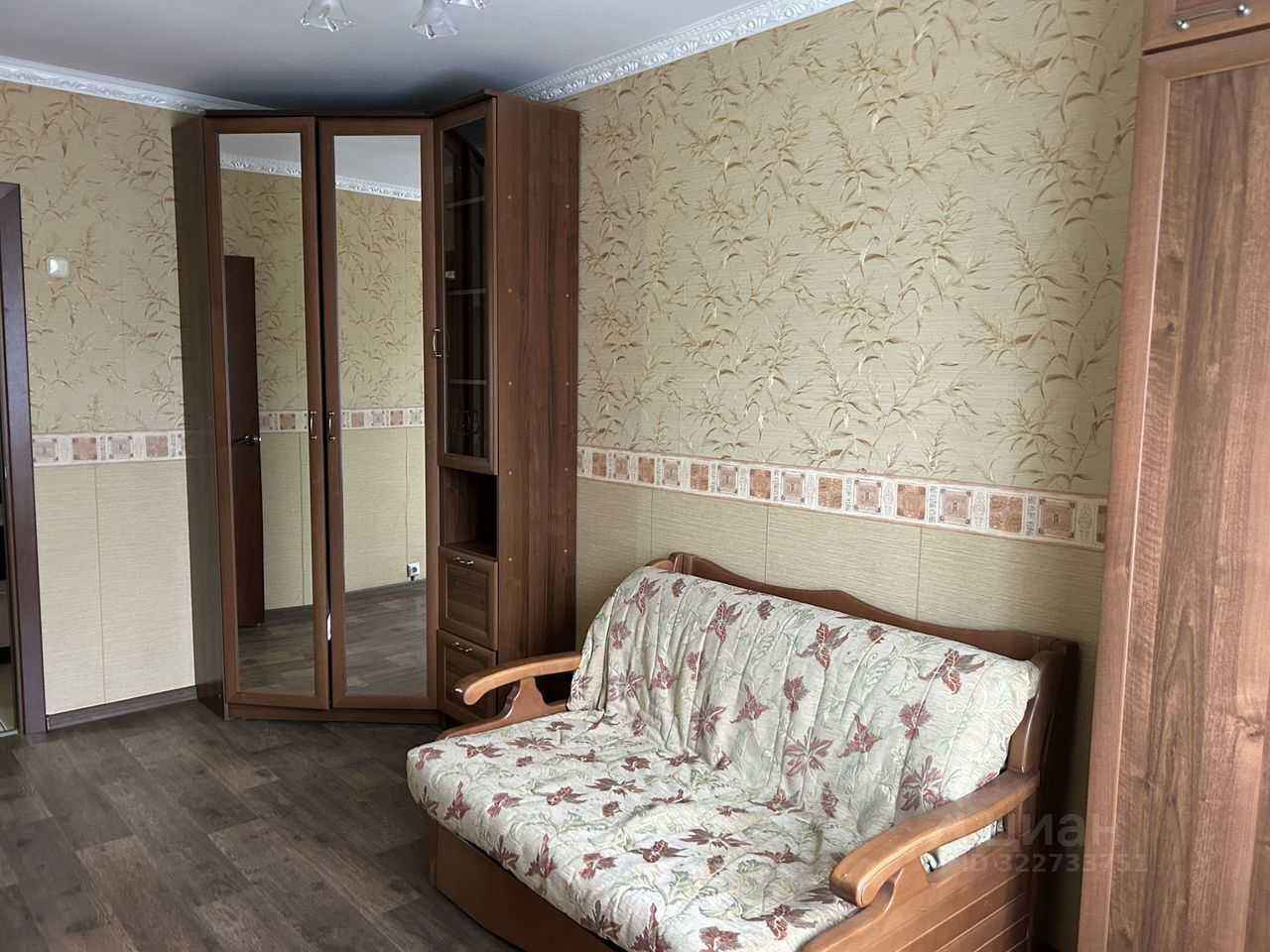 2-комнатная квартира, 45 м²