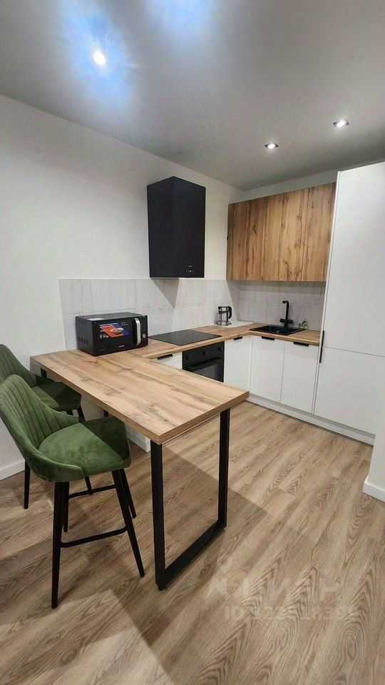 1-комнатная квартира, 35 м²