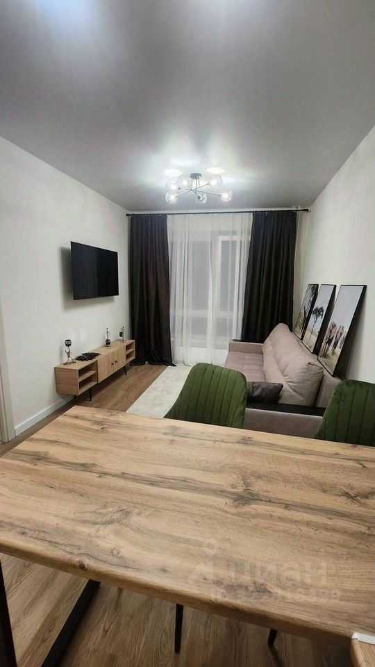 1-комнатная квартира, 35 м² — фотография 3