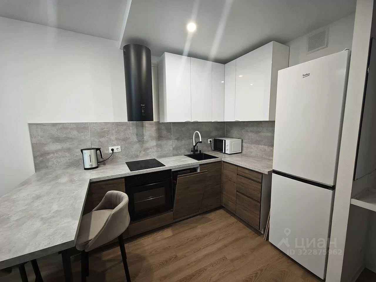 2-комнатная квартира, 40 м²