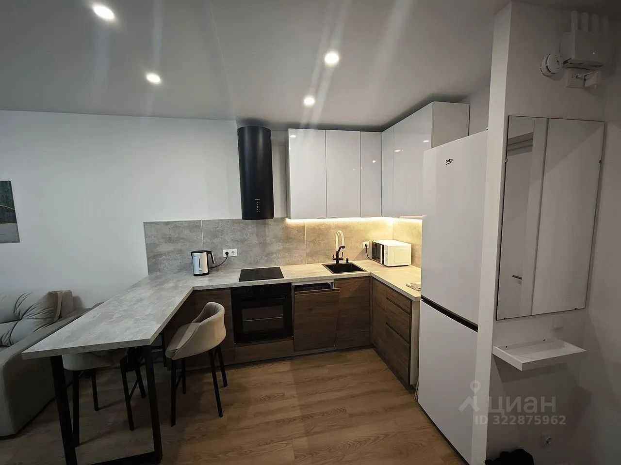 2-комнатная квартира, 40 м² — фотография 3