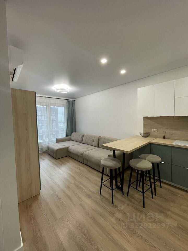 1-комнатная квартира, 36 м²