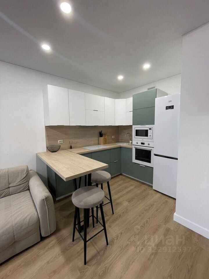 1-комнатная квартира, 36 м² — фотография 2