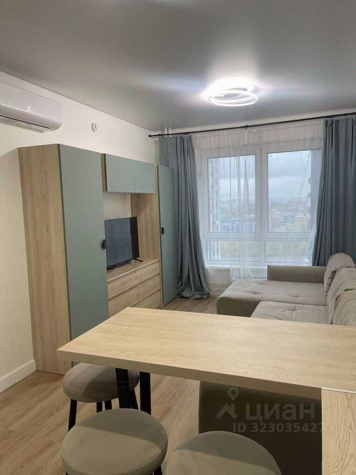 2-комнатная квартира, 40 м² — фотография 3