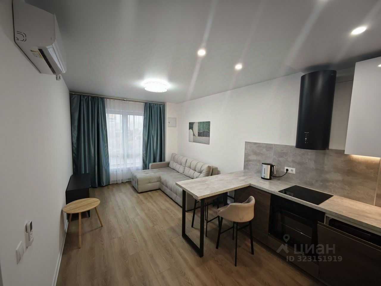 1-комнатная квартира, 36 м² — фотография 3