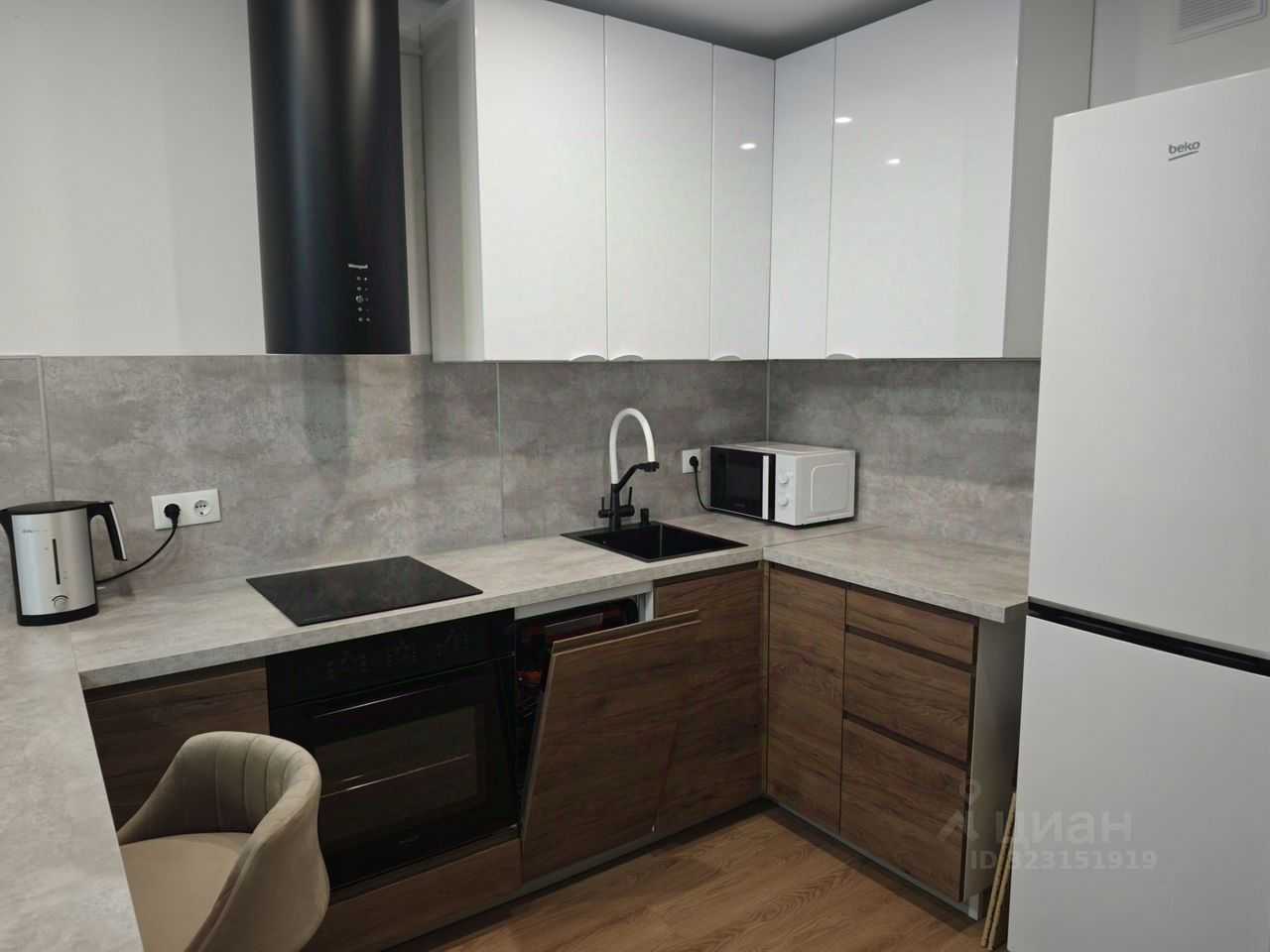 1-комнатная квартира, 36 м² — фотография 2