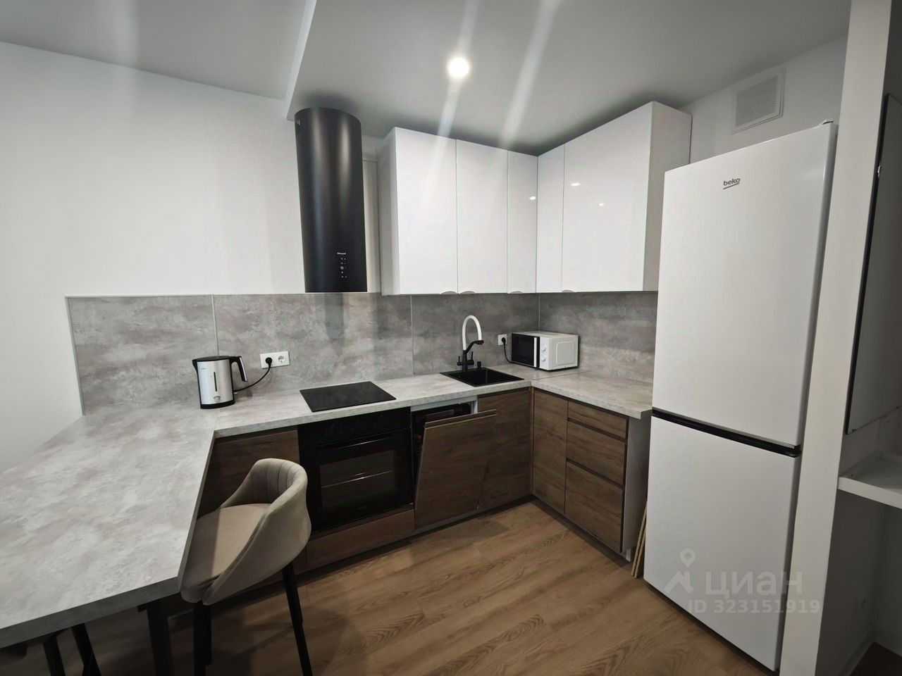 1-комнатная квартира, 36 м²