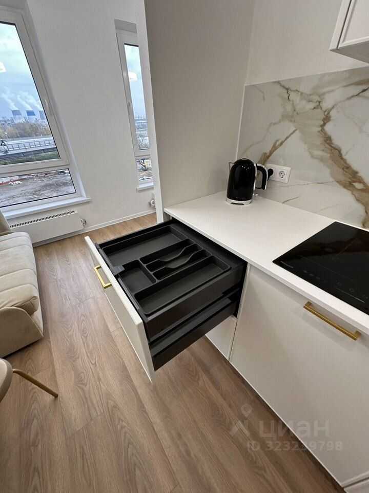 1-комнатная квартира, 27 м² — фотография 3